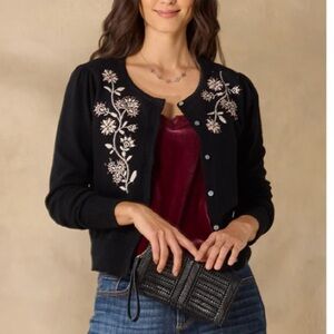 Sundance Andrina Cardigan Embellished